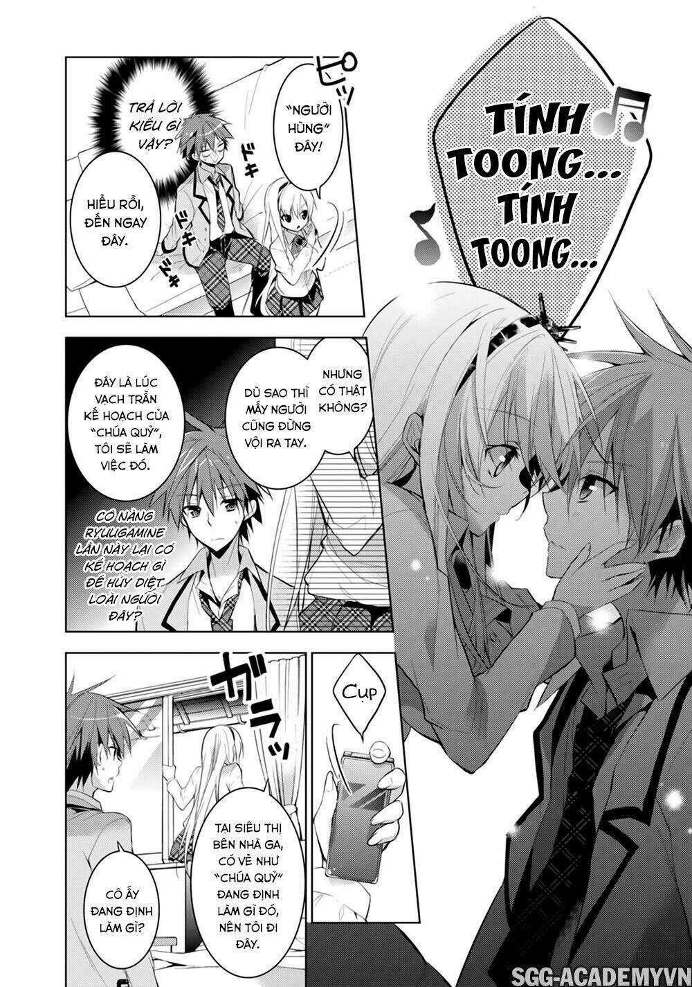 Maou Na Ano Ko To Murabito A Chapter 19 trang 40