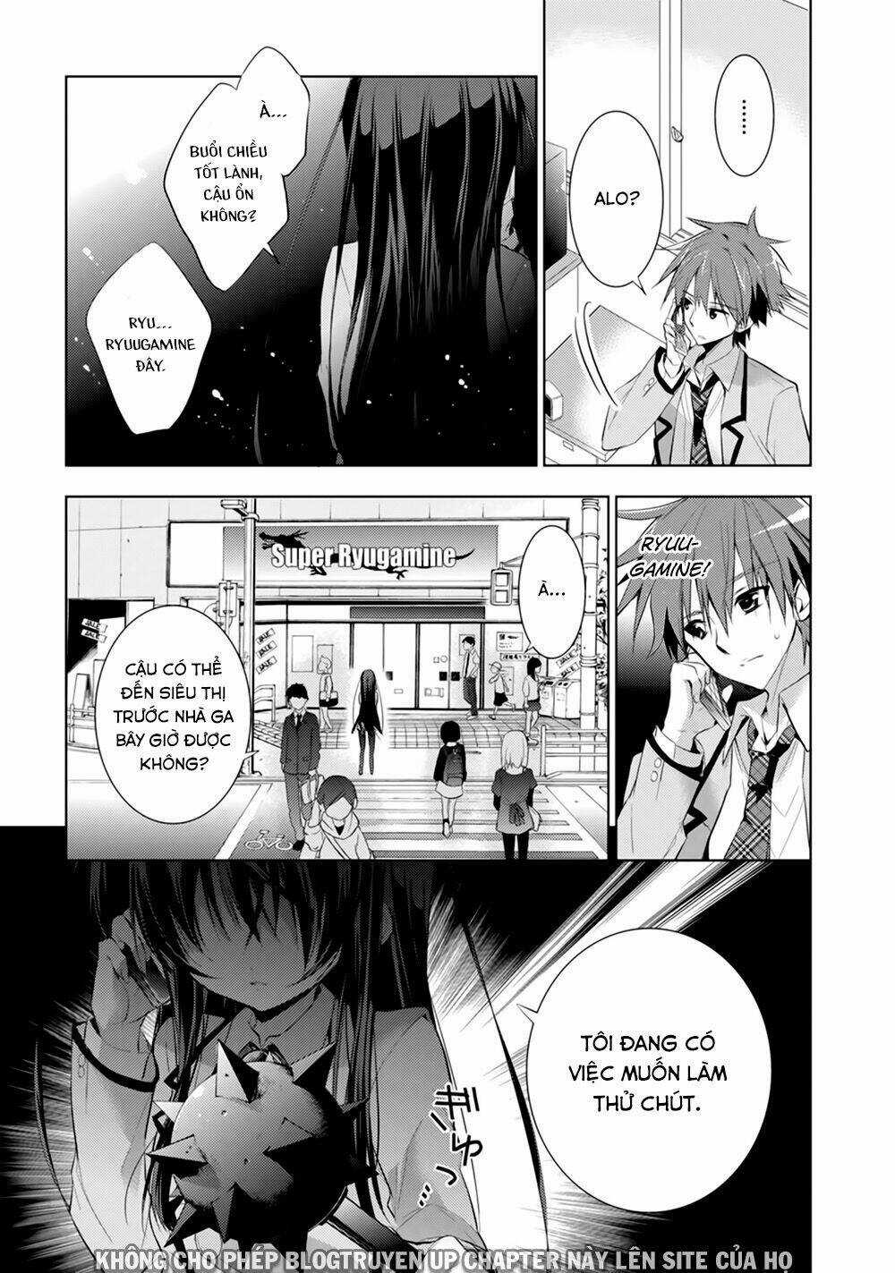 Maou Na Ano Ko To Murabito A Chapter 19 trang 43