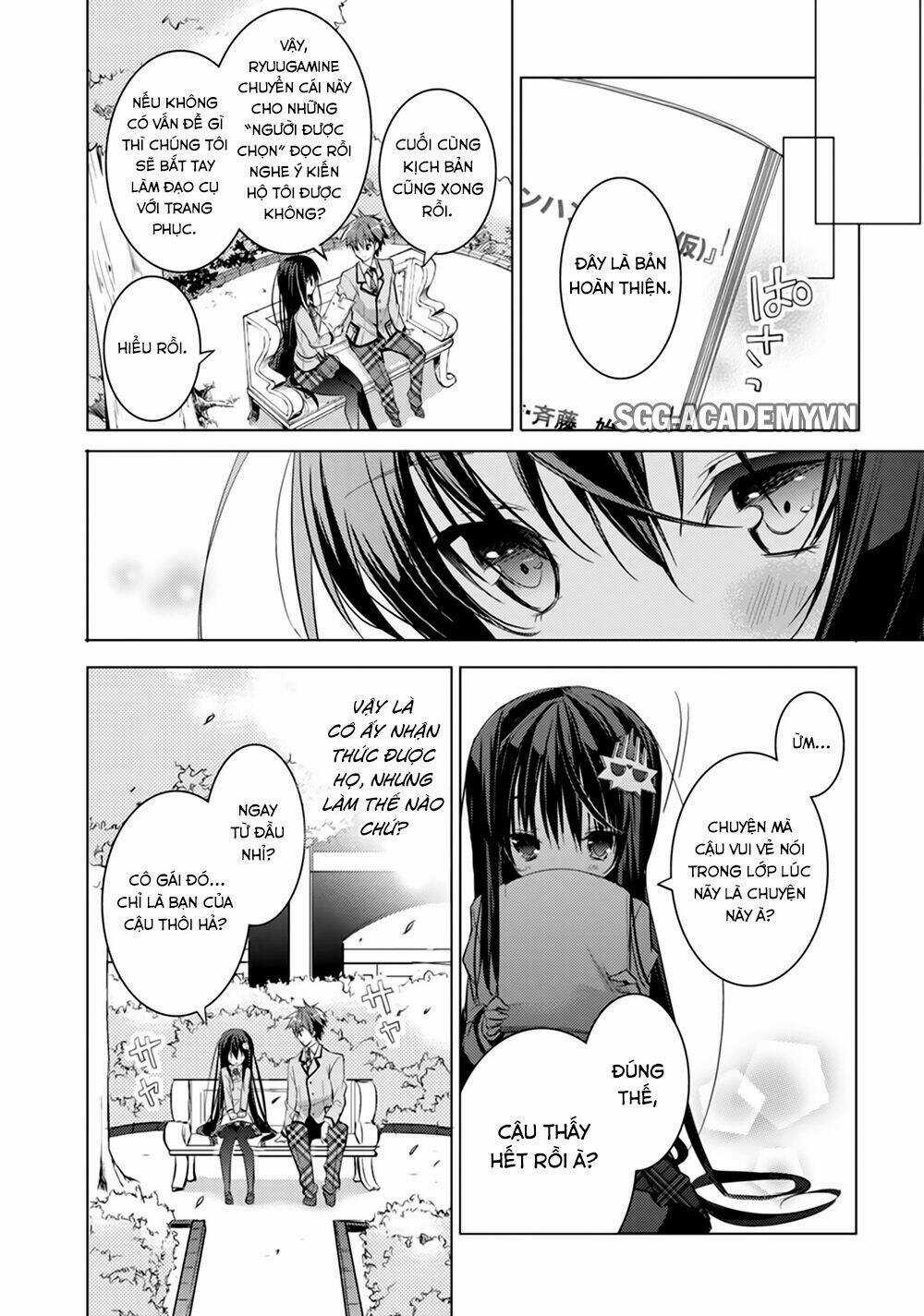 Maou Na Ano Ko To Murabito A Chapter 19 trang 6