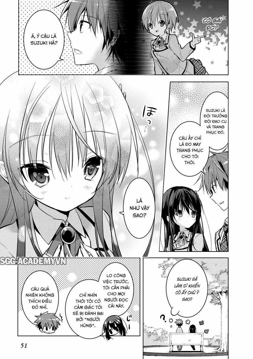 Maou Na Ano Ko To Murabito A Chapter 19 trang 7