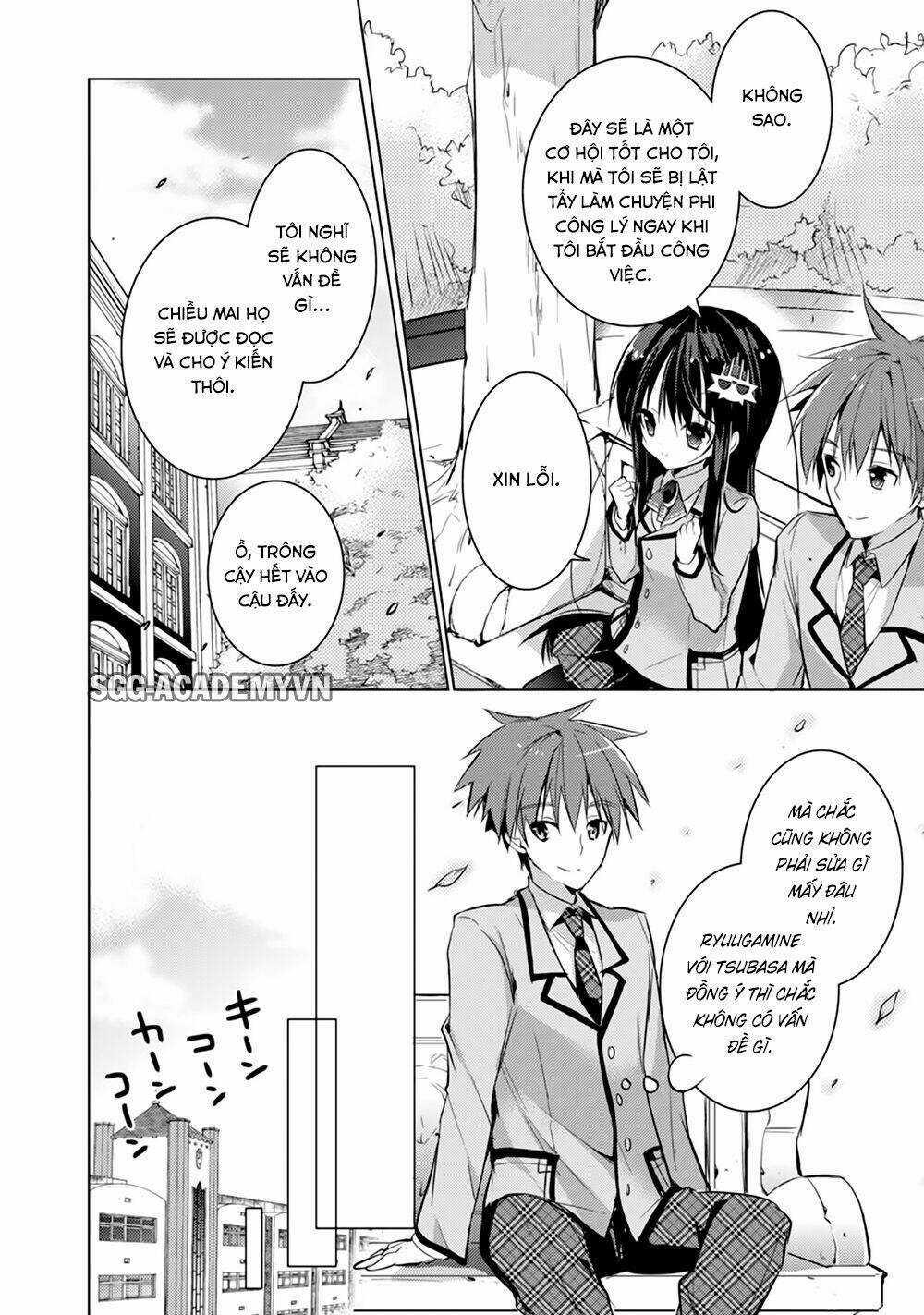 Maou Na Ano Ko To Murabito A Chapter 19 trang 8