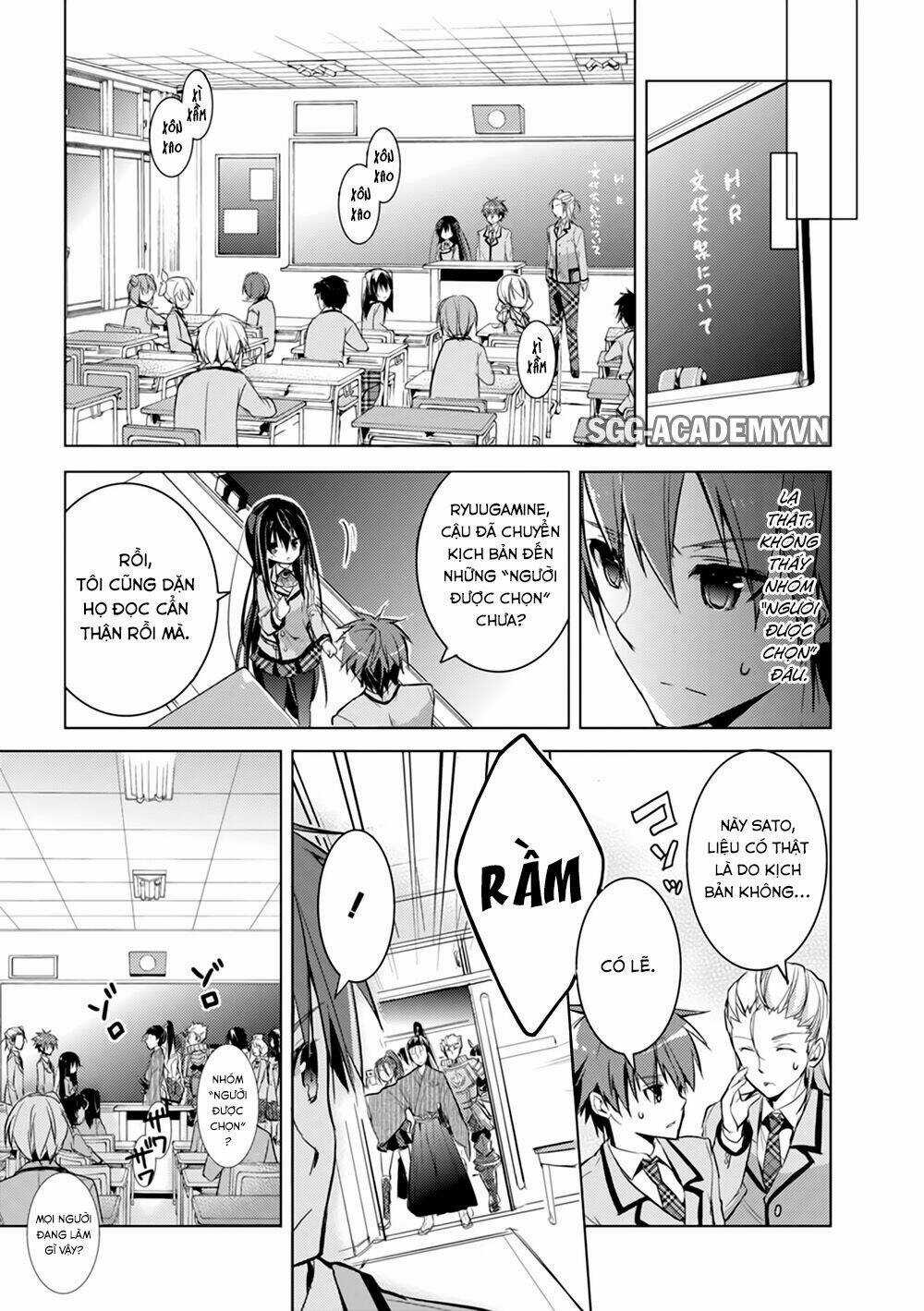 Maou Na Ano Ko To Murabito A Chapter 19 trang 9