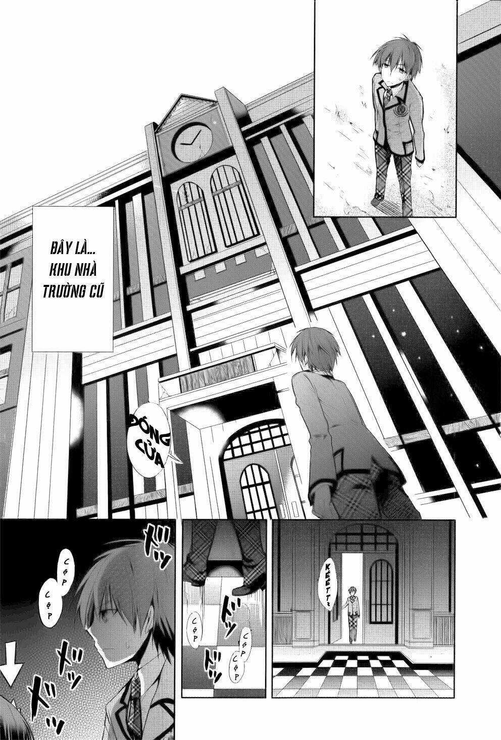 Maou Na Ano Ko To Murabito A Chapter 2 trang 11