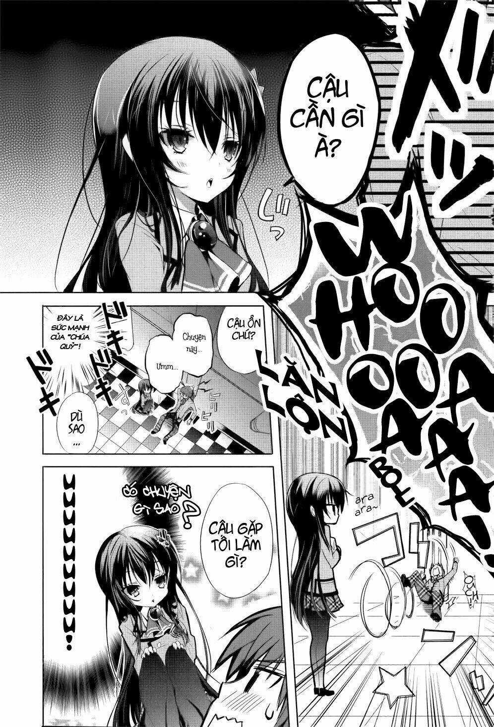 Maou Na Ano Ko To Murabito A Chapter 2 trang 12