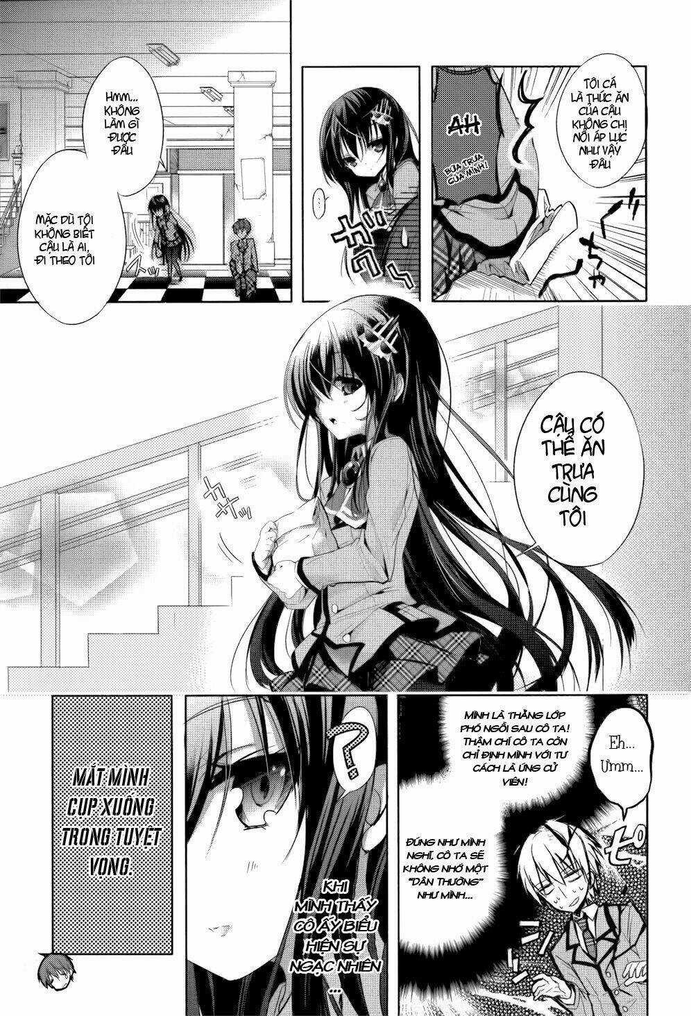 Maou Na Ano Ko To Murabito A Chapter 2 trang 14