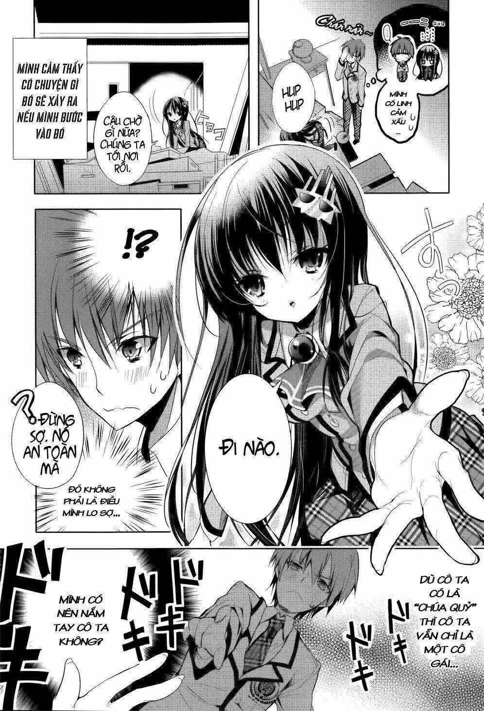 Maou Na Ano Ko To Murabito A Chapter 2 trang 16