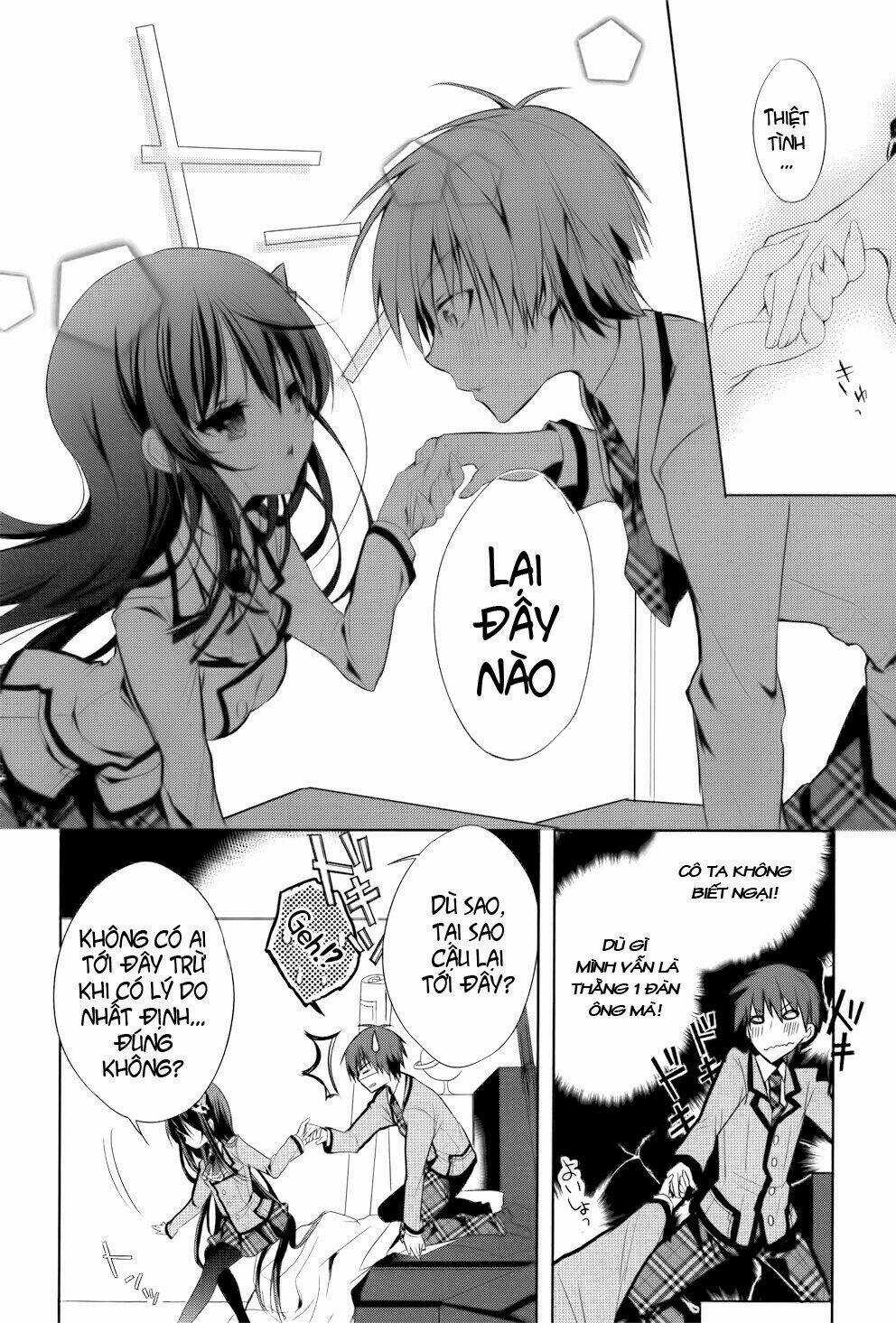 Maou Na Ano Ko To Murabito A Chapter 2 trang 17