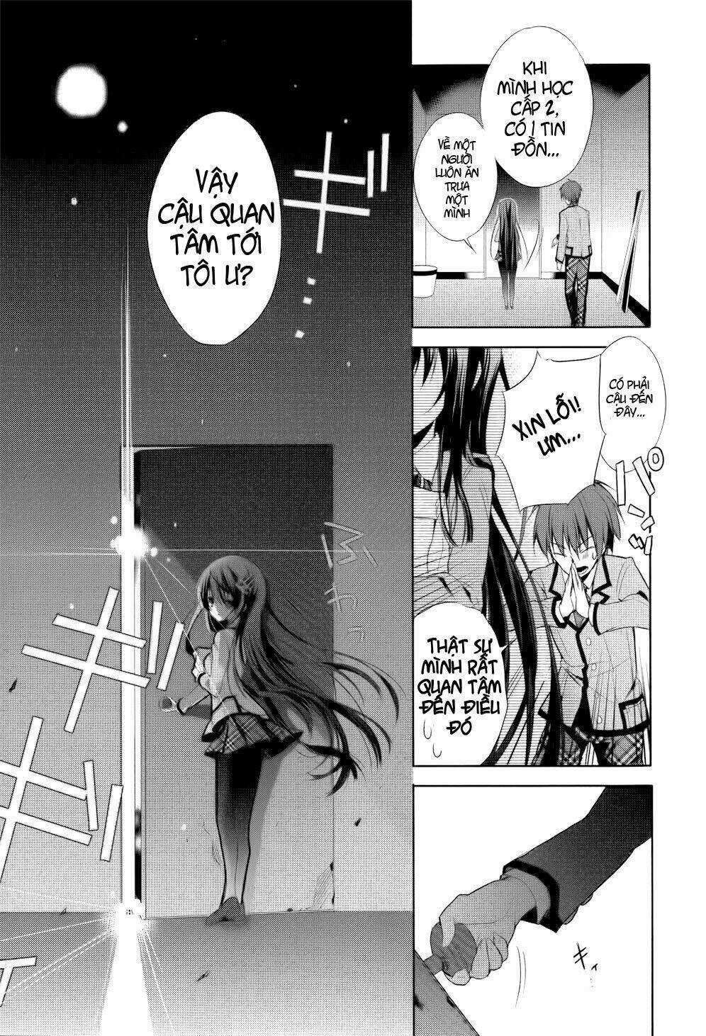 Maou Na Ano Ko To Murabito A Chapter 2 trang 18