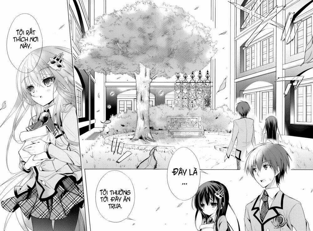 Maou Na Ano Ko To Murabito A Chapter 2 trang 19