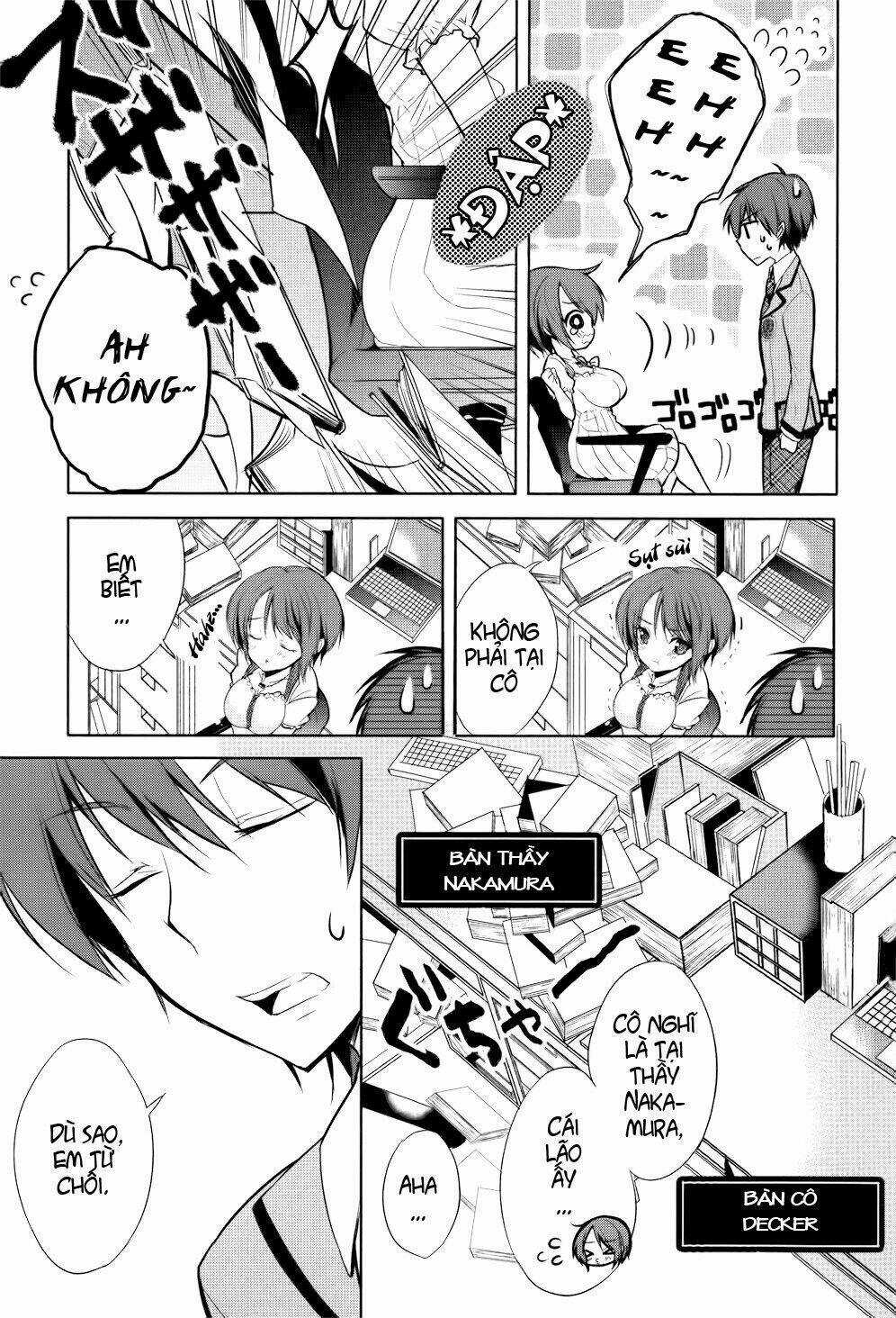 Maou Na Ano Ko To Murabito A Chapter 2 trang 2