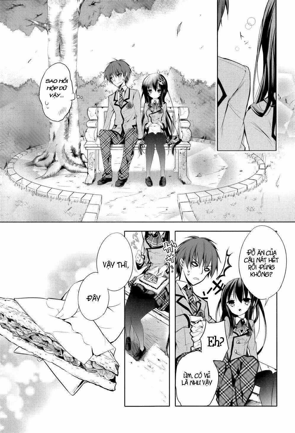 Maou Na Ano Ko To Murabito A Chapter 2 trang 21