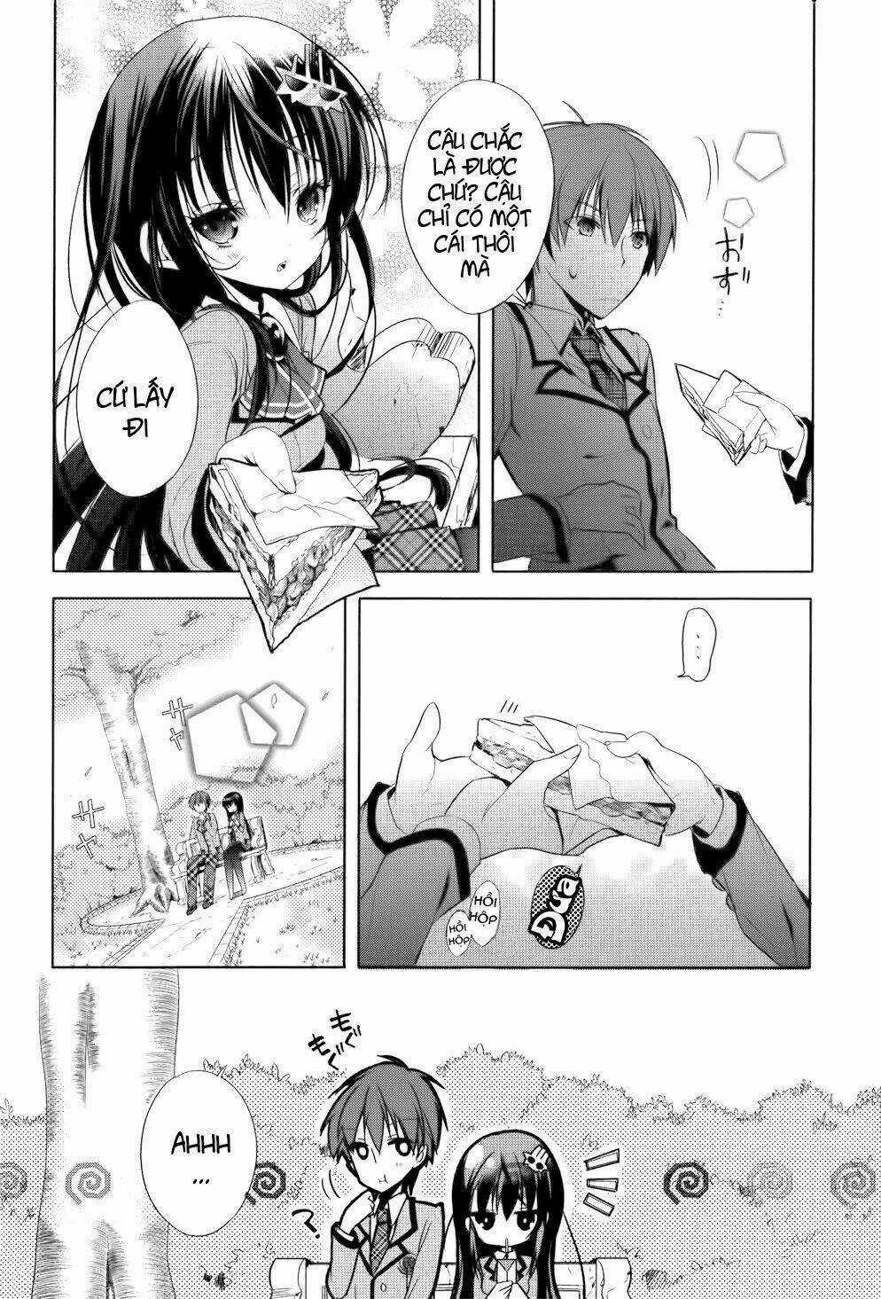 Maou Na Ano Ko To Murabito A Chapter 2 trang 22