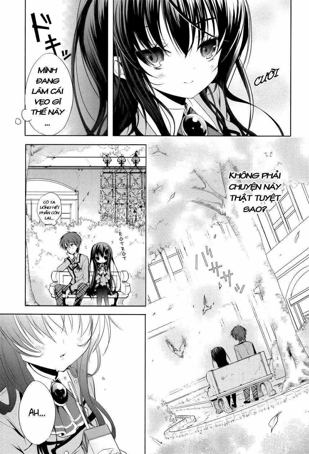 Maou Na Ano Ko To Murabito A Chapter 2 trang 25