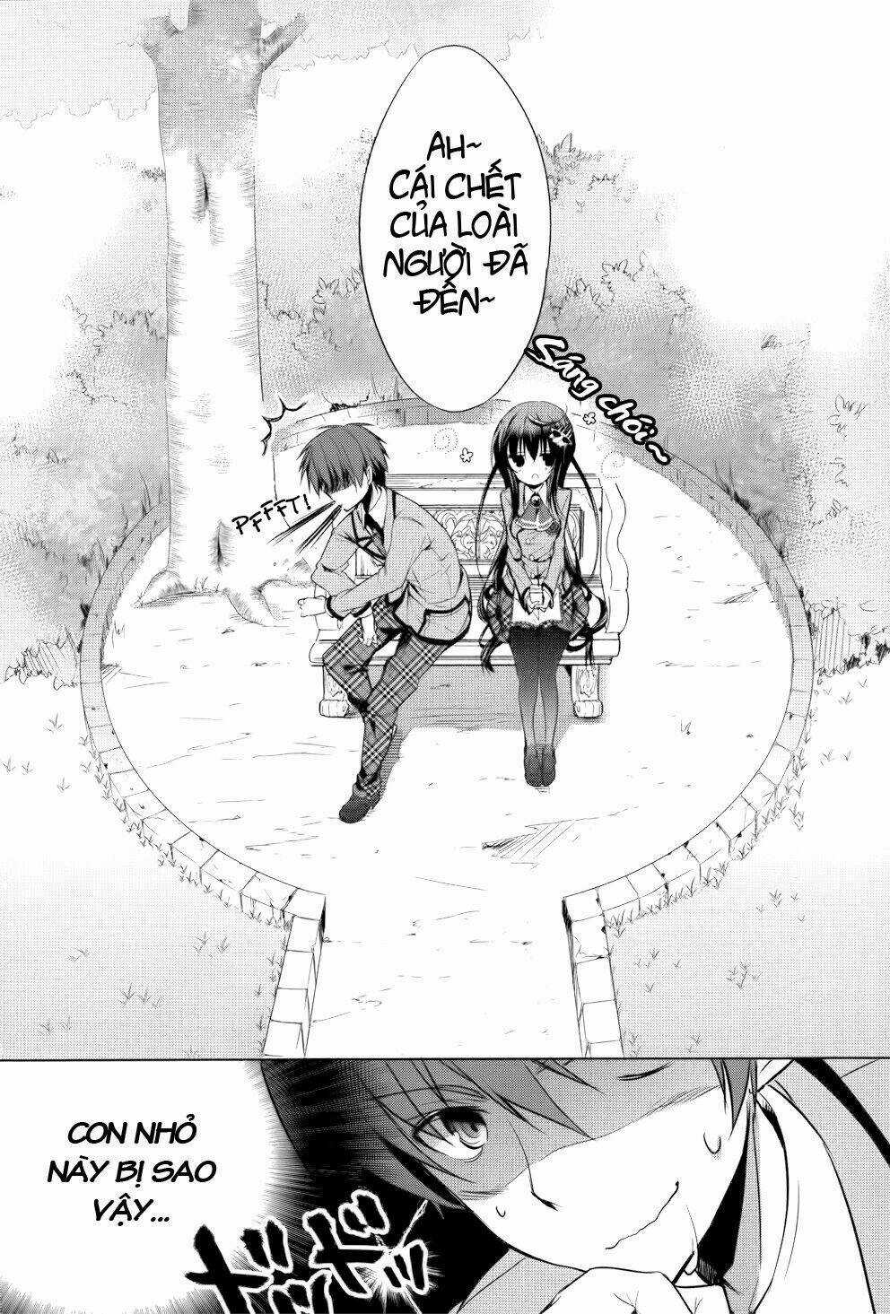 Maou Na Ano Ko To Murabito A Chapter 2 trang 26