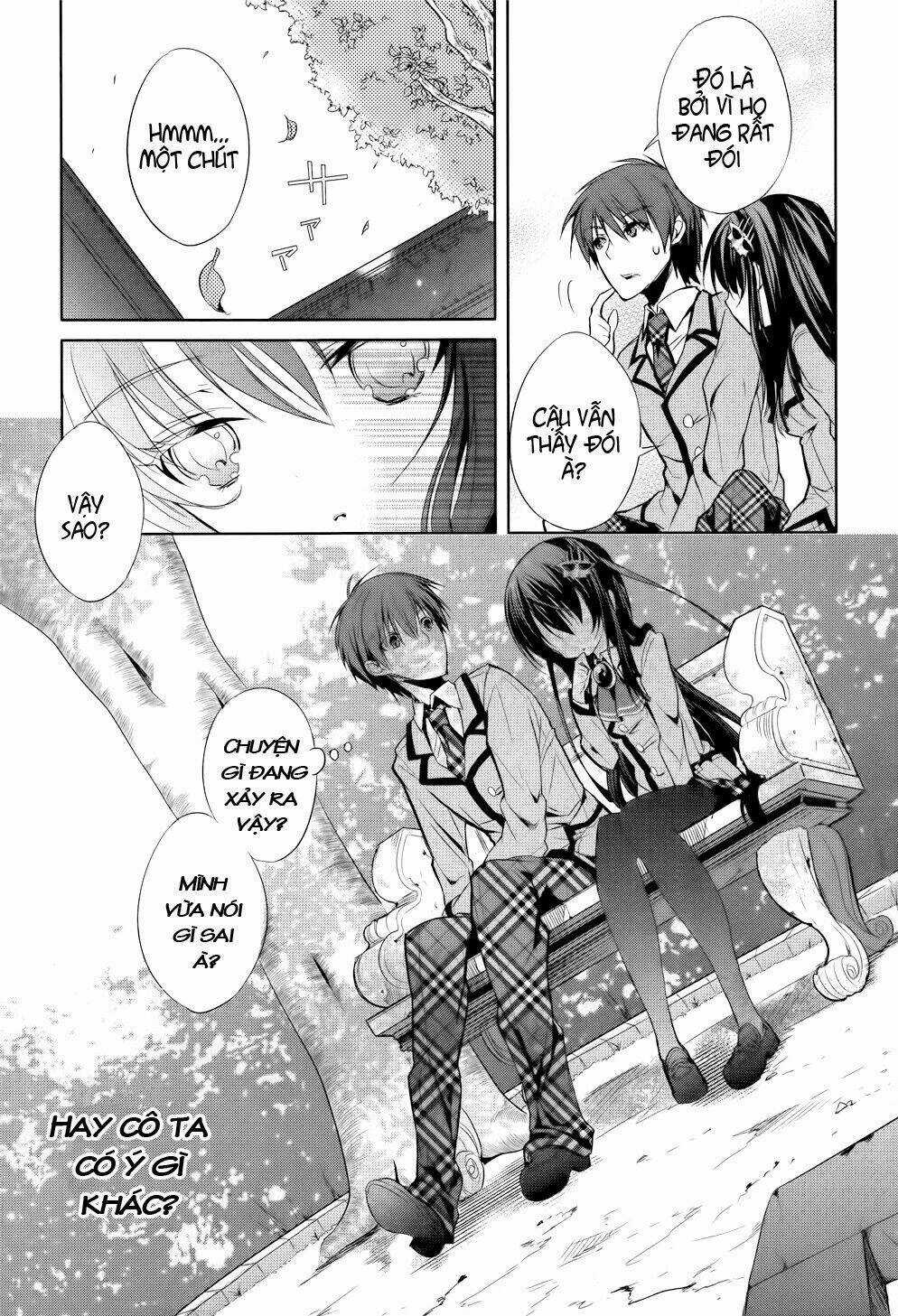 Maou Na Ano Ko To Murabito A Chapter 2 trang 29
