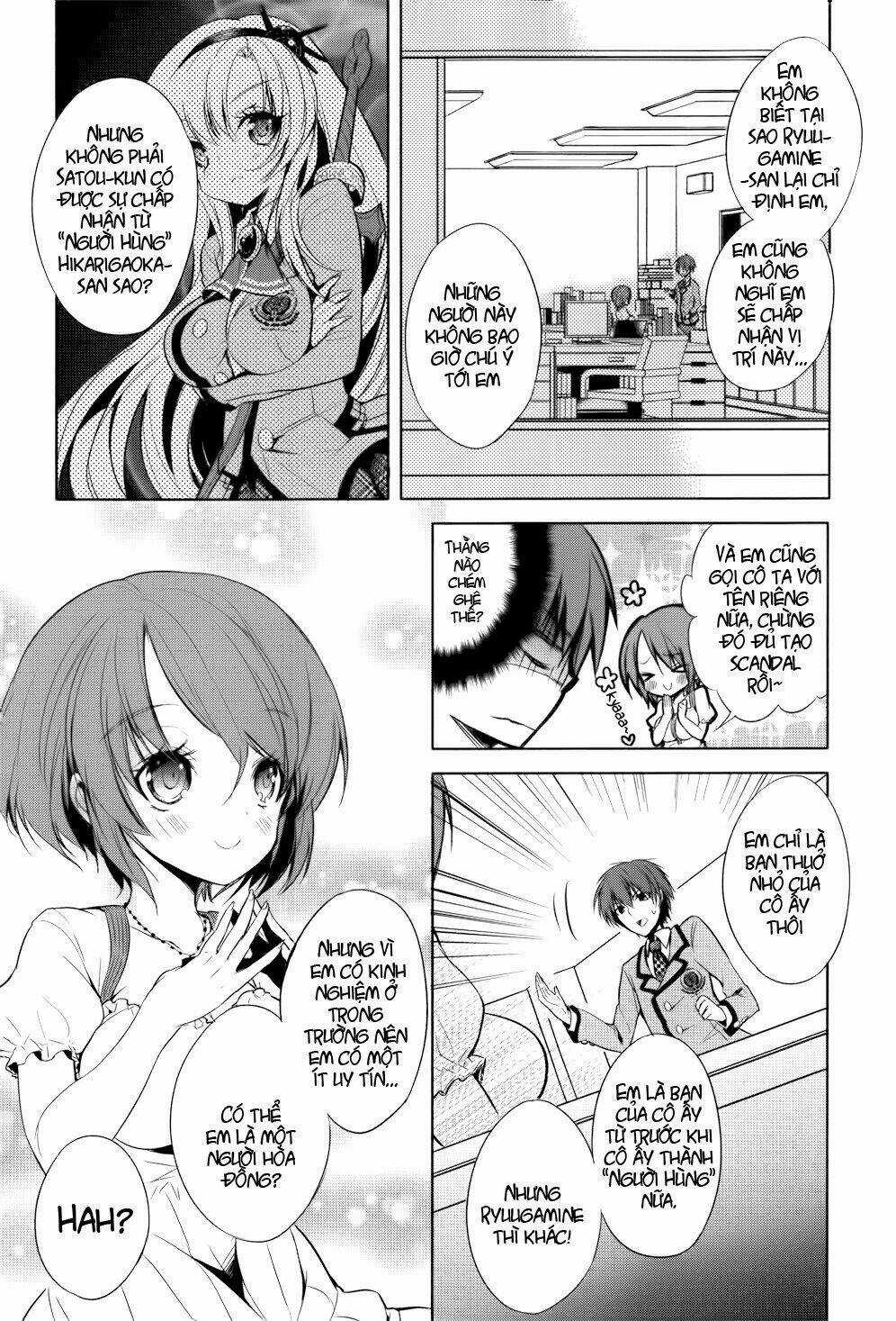 Maou Na Ano Ko To Murabito A Chapter 2 trang 3