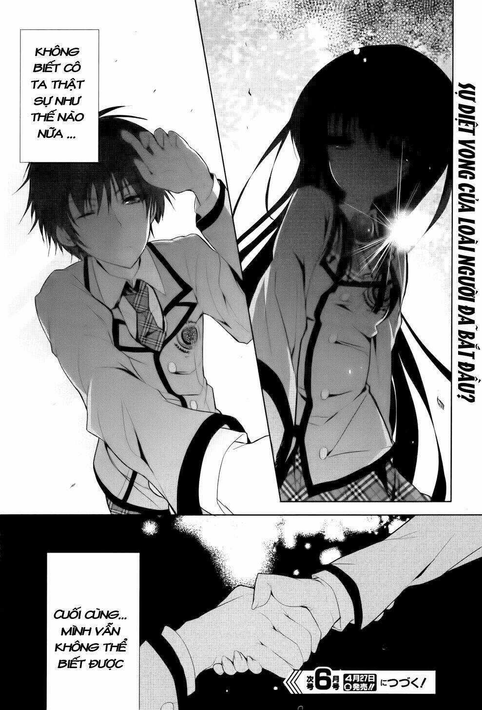 Maou Na Ano Ko To Murabito A Chapter 2 trang 32