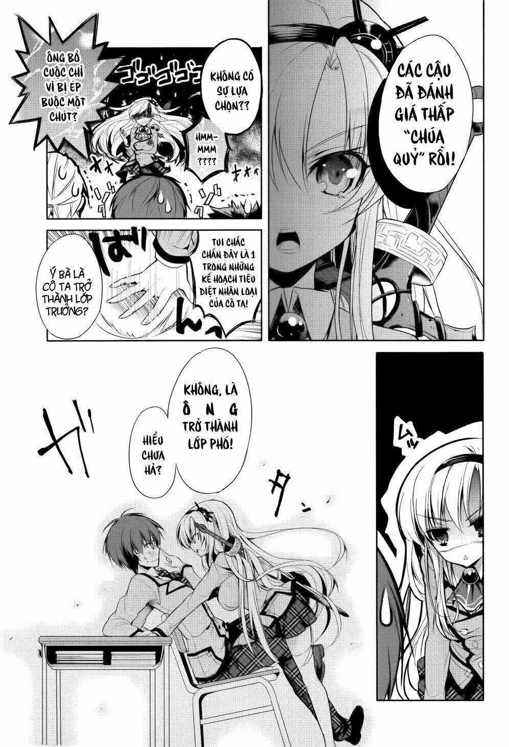 Maou Na Ano Ko To Murabito A Chapter 2 trang 6