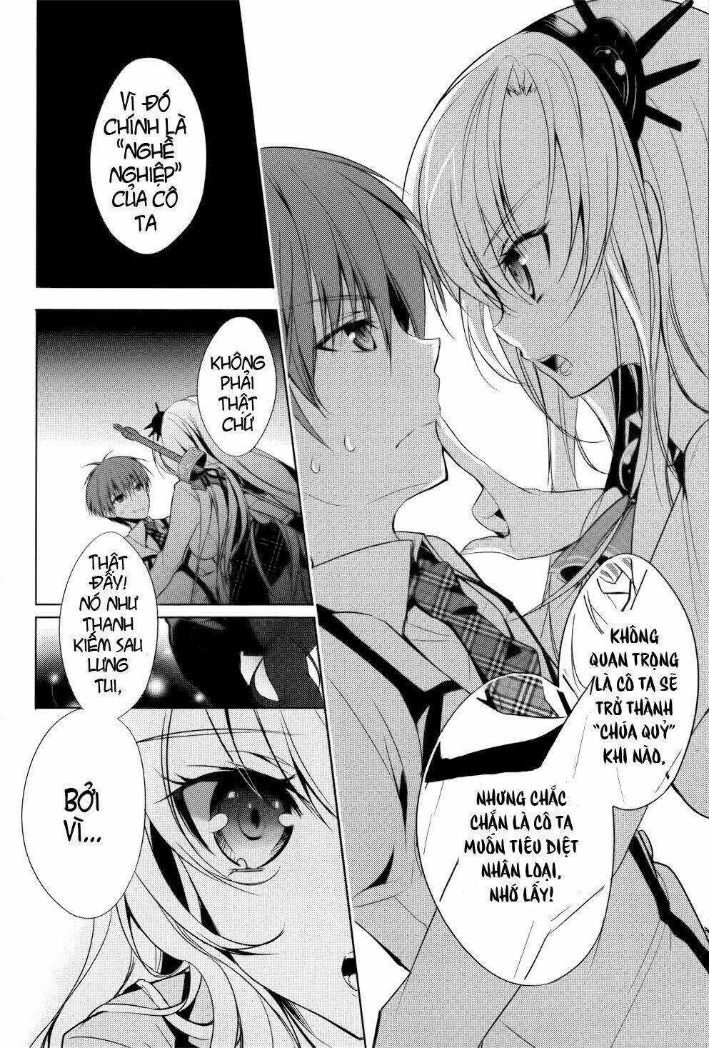 Maou Na Ano Ko To Murabito A Chapter 2 trang 7