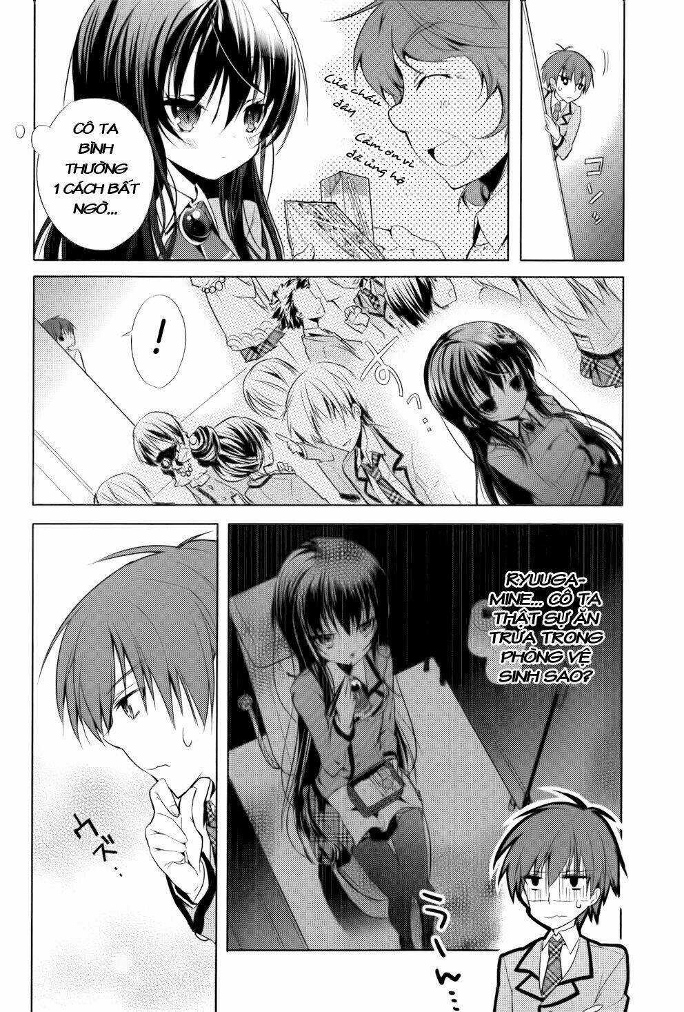 Maou Na Ano Ko To Murabito A Chapter 2 trang 9