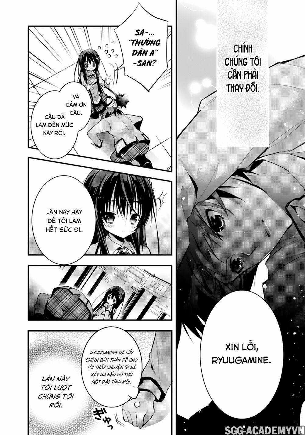Maou Na Ano Ko To Murabito A Chapter 20 trang 10