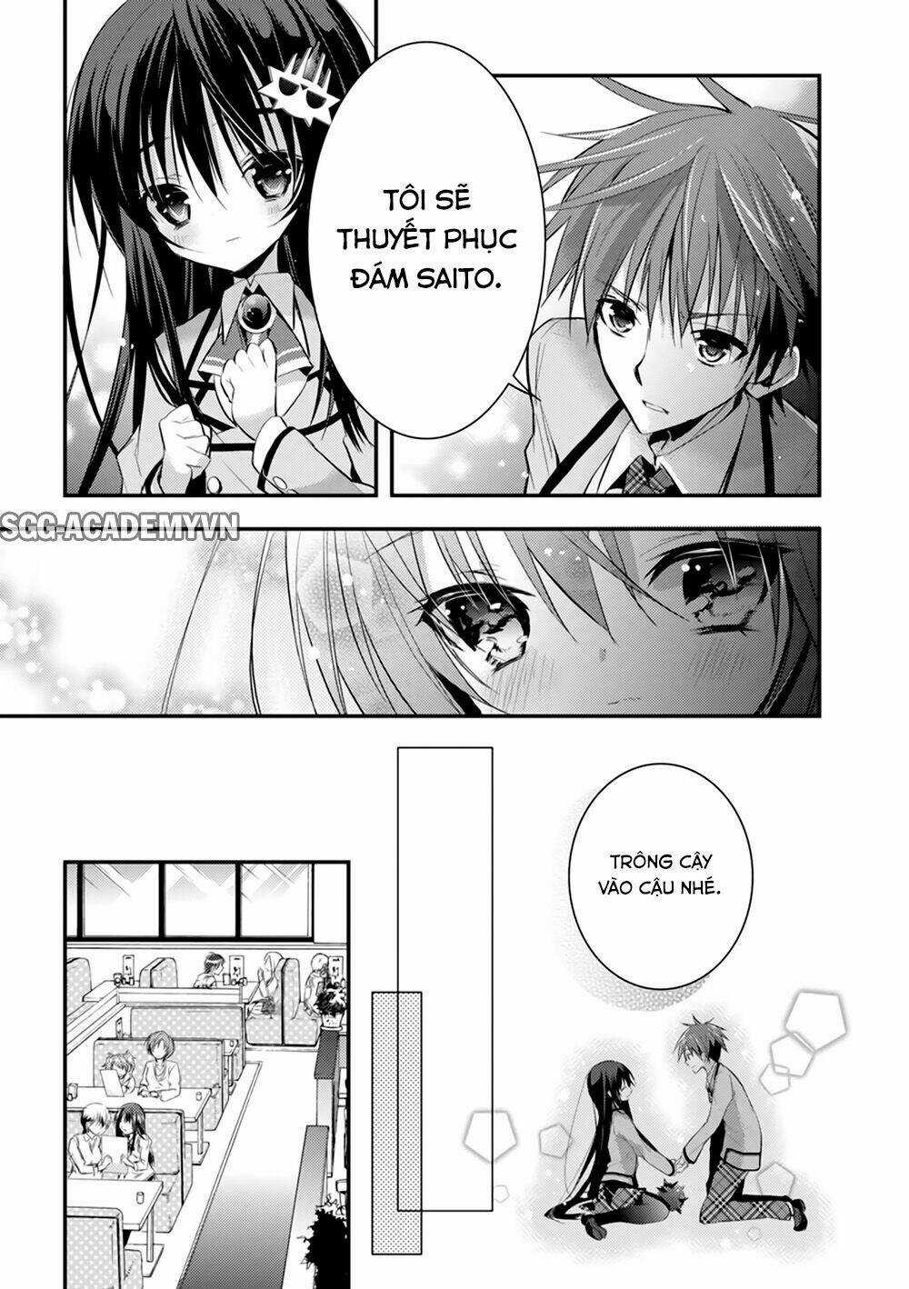 Maou Na Ano Ko To Murabito A Chapter 20 trang 11