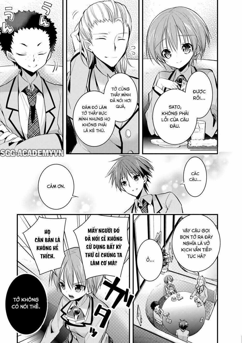 Maou Na Ano Ko To Murabito A Chapter 20 trang 13