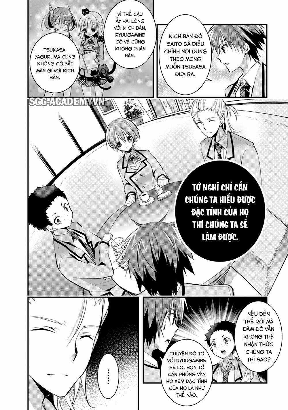 Maou Na Ano Ko To Murabito A Chapter 20 trang 14