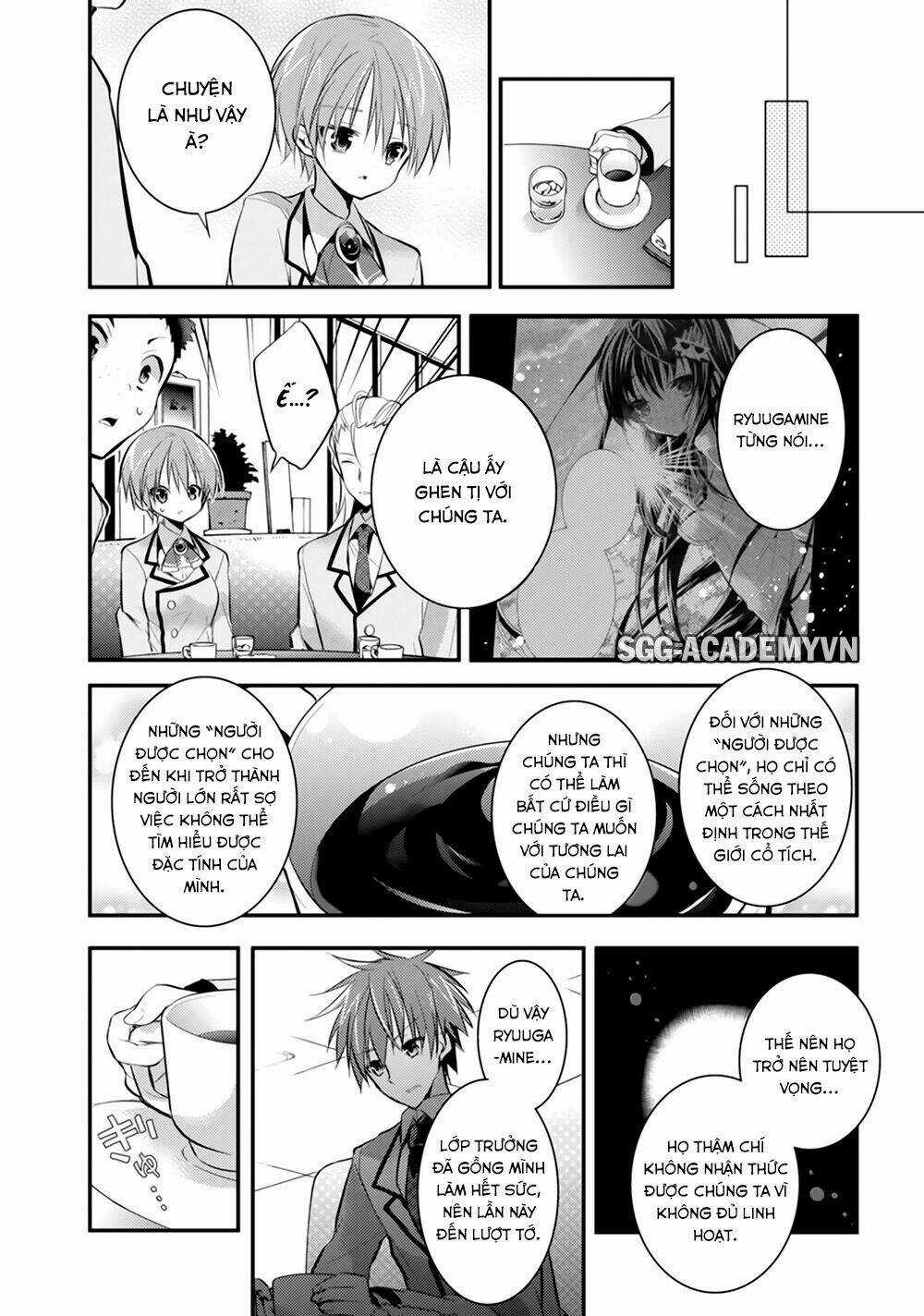 Maou Na Ano Ko To Murabito A Chapter 20 trang 16