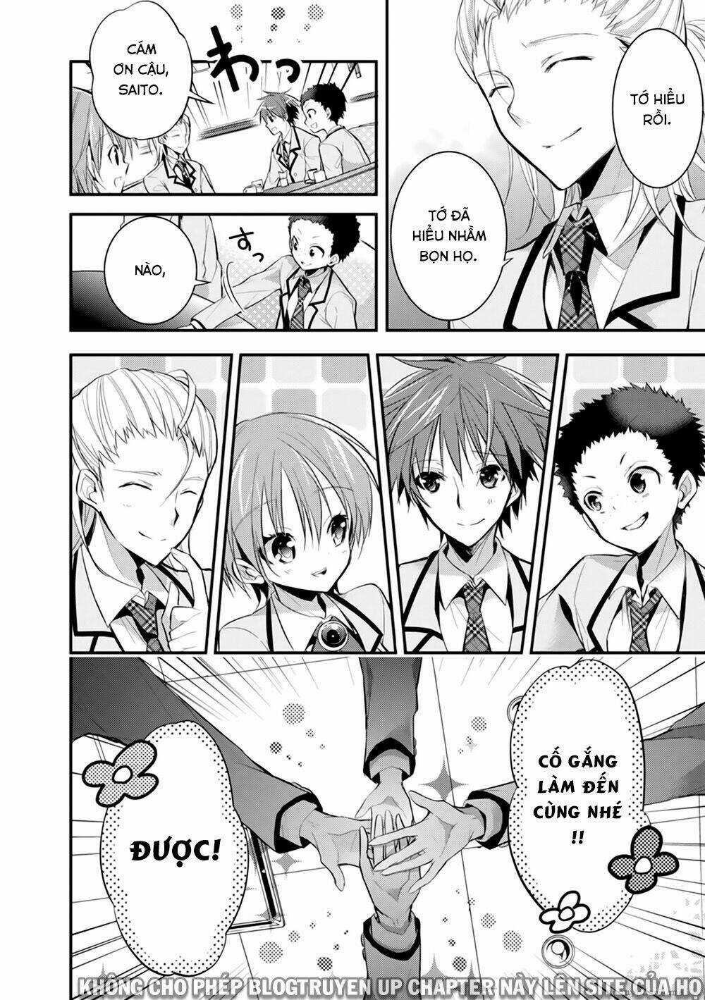 Maou Na Ano Ko To Murabito A Chapter 20 trang 18