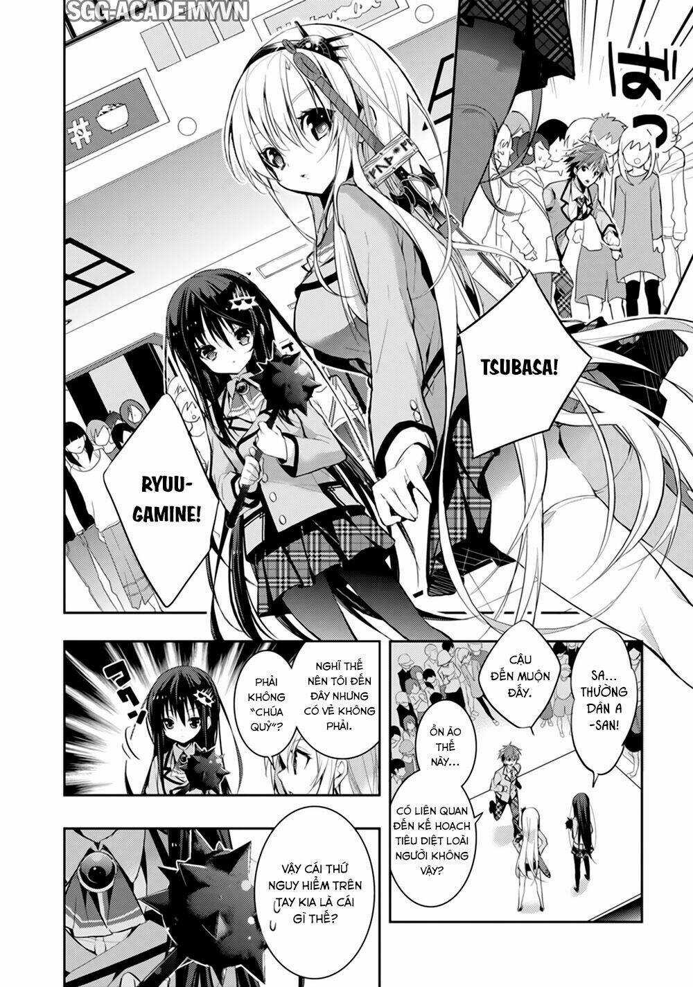 Maou Na Ano Ko To Murabito A Chapter 20 trang 4