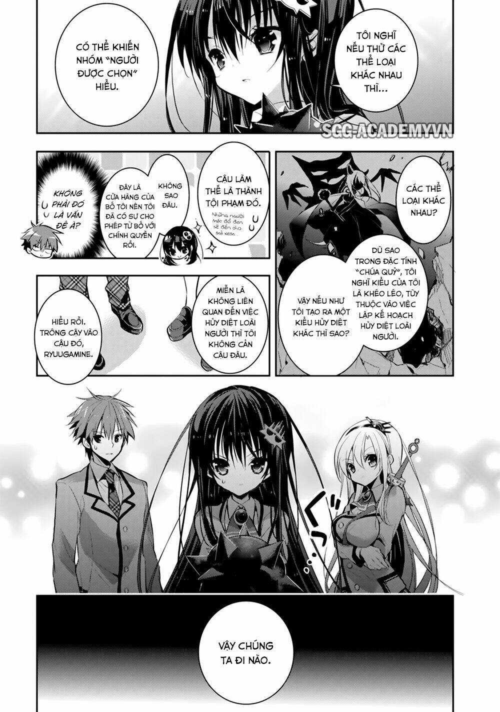Maou Na Ano Ko To Murabito A Chapter 20 trang 5