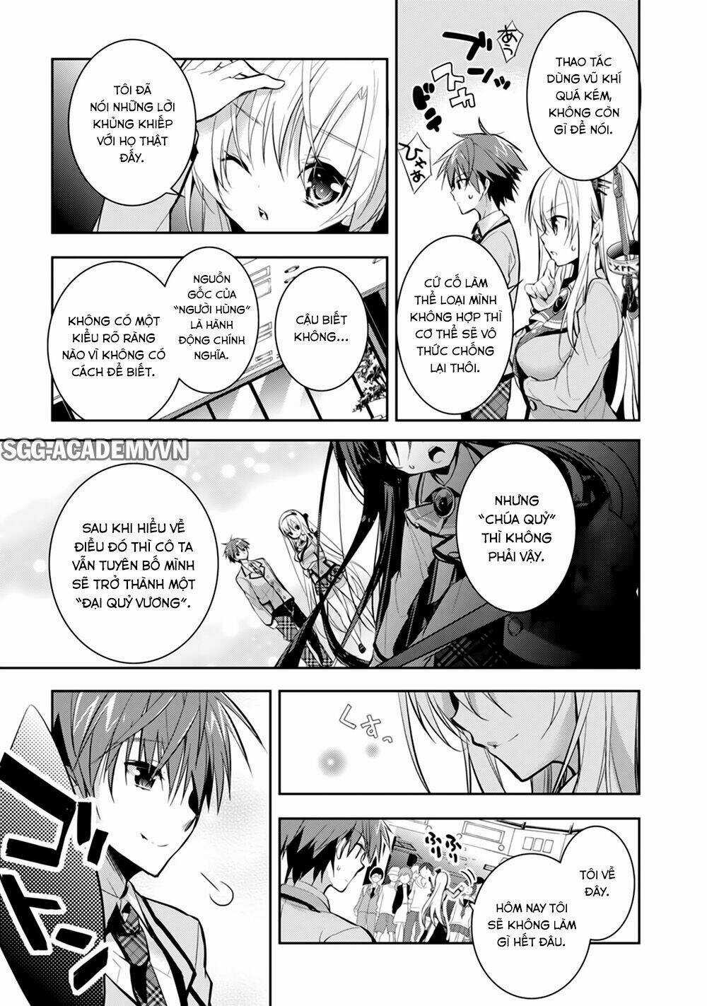 Maou Na Ano Ko To Murabito A Chapter 20 trang 7