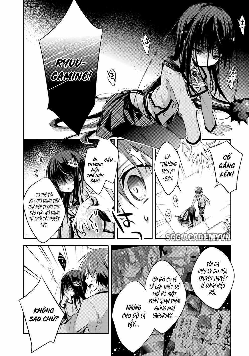 Maou Na Ano Ko To Murabito A Chapter 20 trang 8