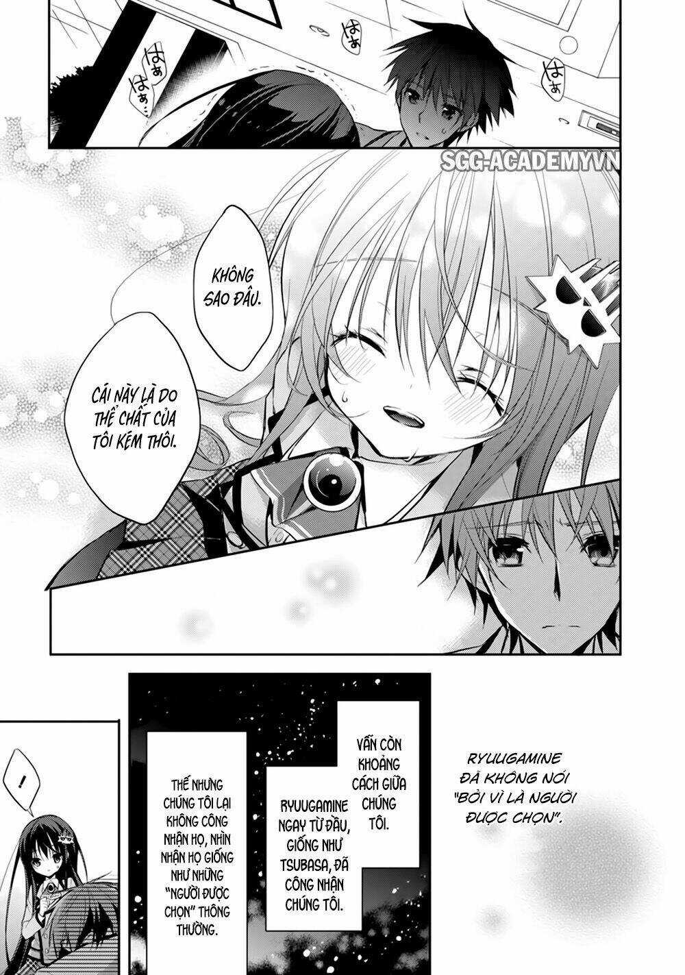 Maou Na Ano Ko To Murabito A Chapter 20 trang 9