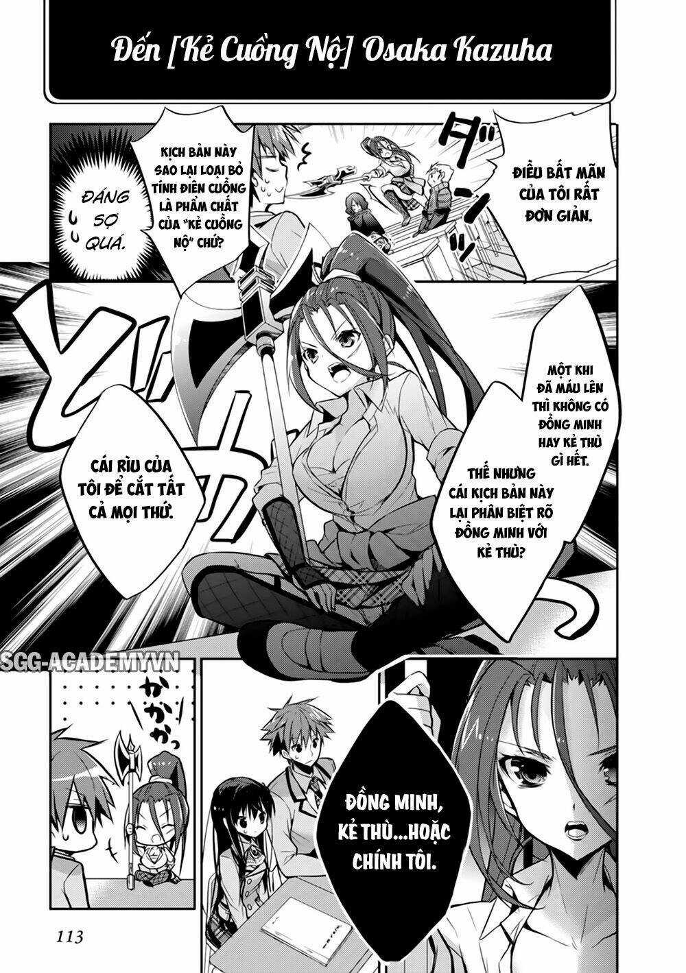 Maou Na Ano Ko To Murabito A Chapter 21 trang 11
