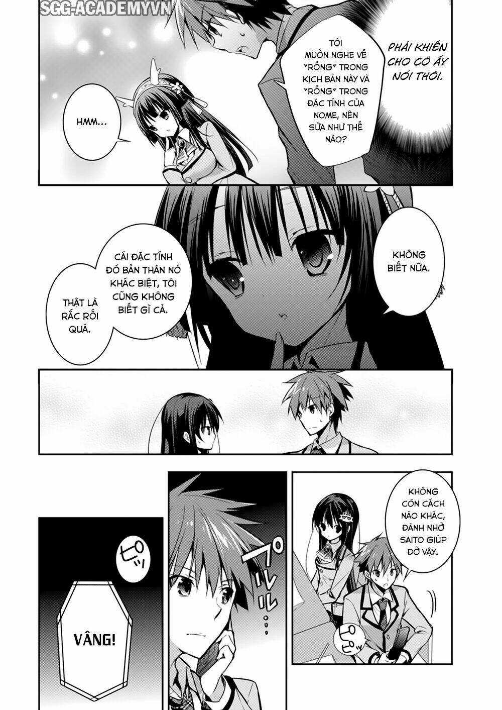 Maou Na Ano Ko To Murabito A Chapter 21 trang 15