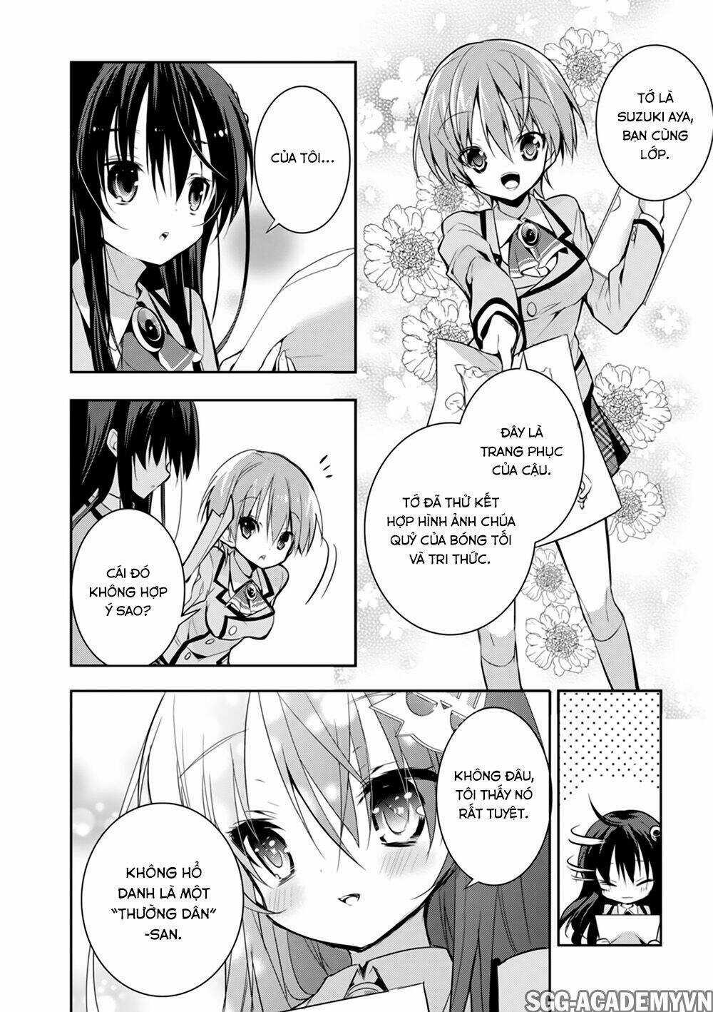 Maou Na Ano Ko To Murabito A Chapter 21 trang 18