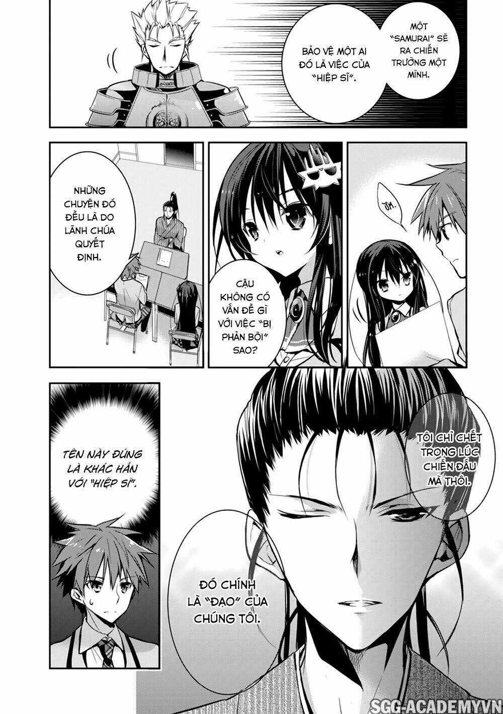 Maou Na Ano Ko To Murabito A Chapter 21 trang 8