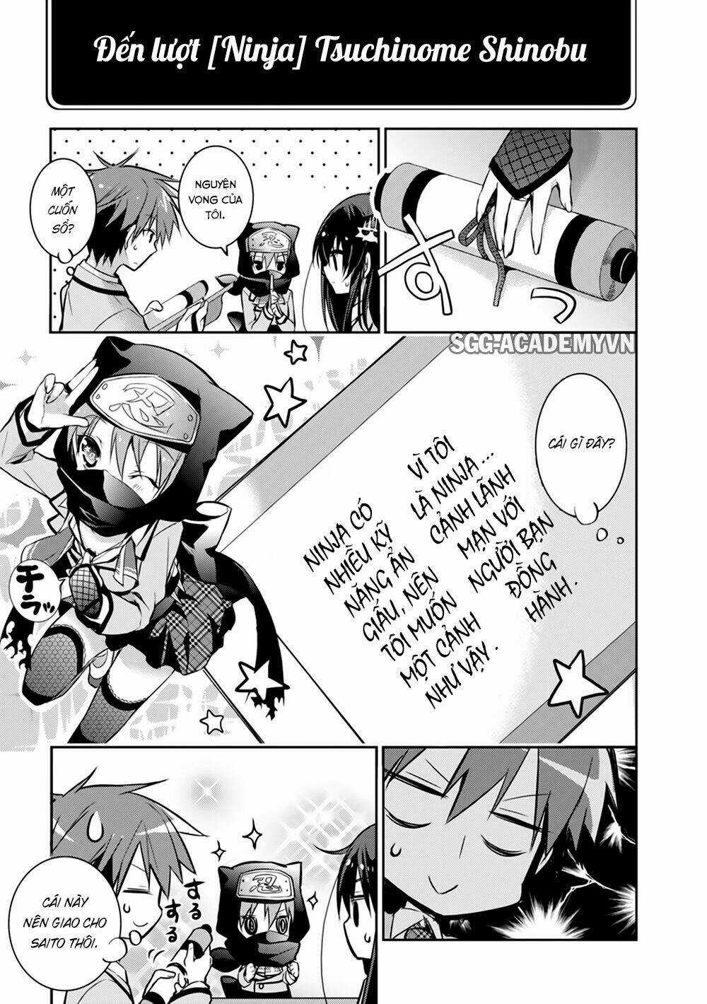 Maou Na Ano Ko To Murabito A Chapter 21 trang 9