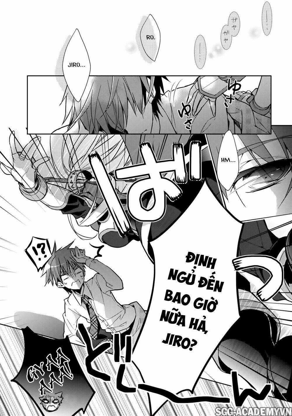 Maou Na Ano Ko To Murabito A Chapter 22 trang 10