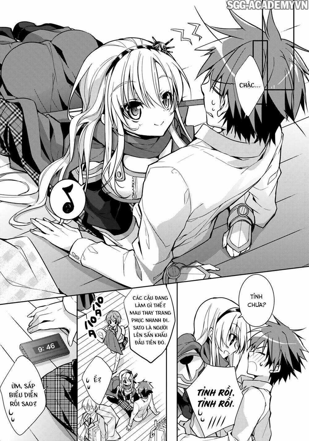 Maou Na Ano Ko To Murabito A Chapter 22 trang 11