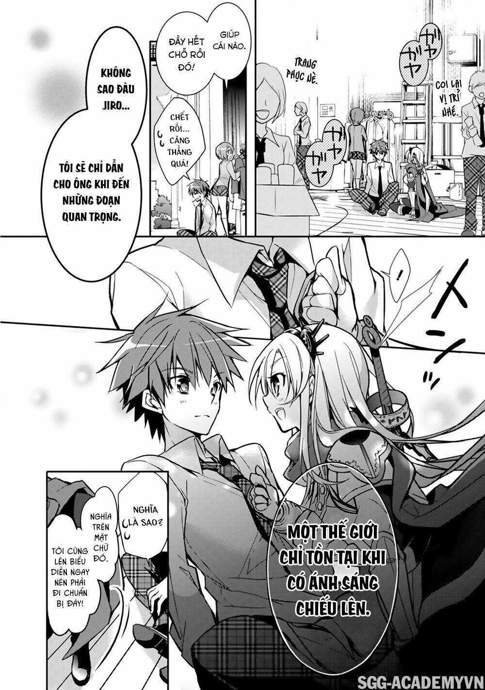 Maou Na Ano Ko To Murabito A Chapter 22 trang 12