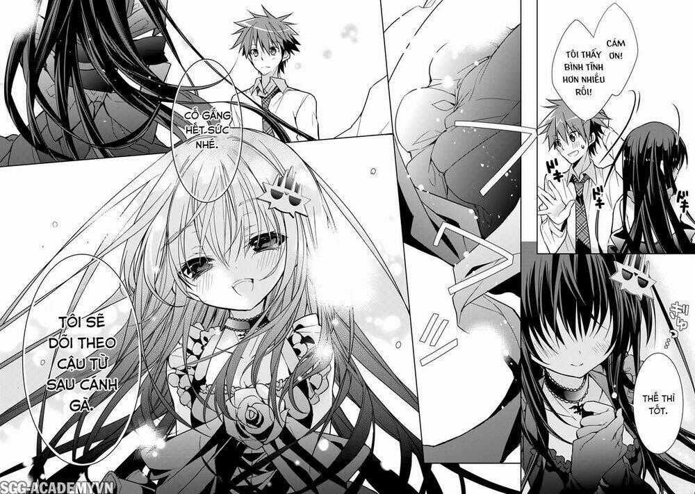 Maou Na Ano Ko To Murabito A Chapter 22 trang 16