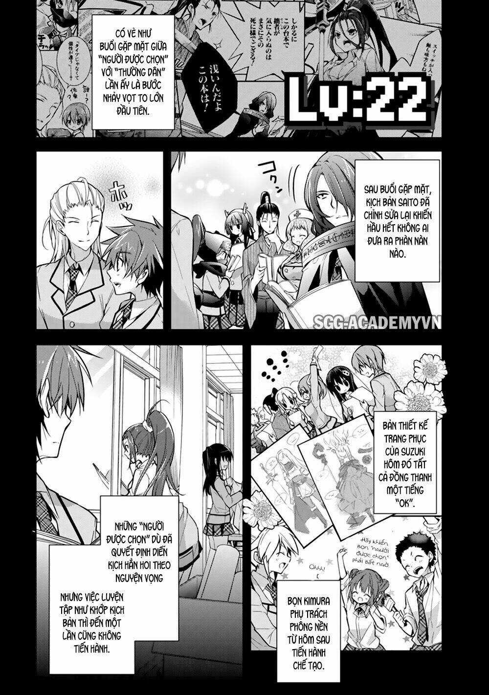 Maou Na Ano Ko To Murabito A Chapter 22 trang 3