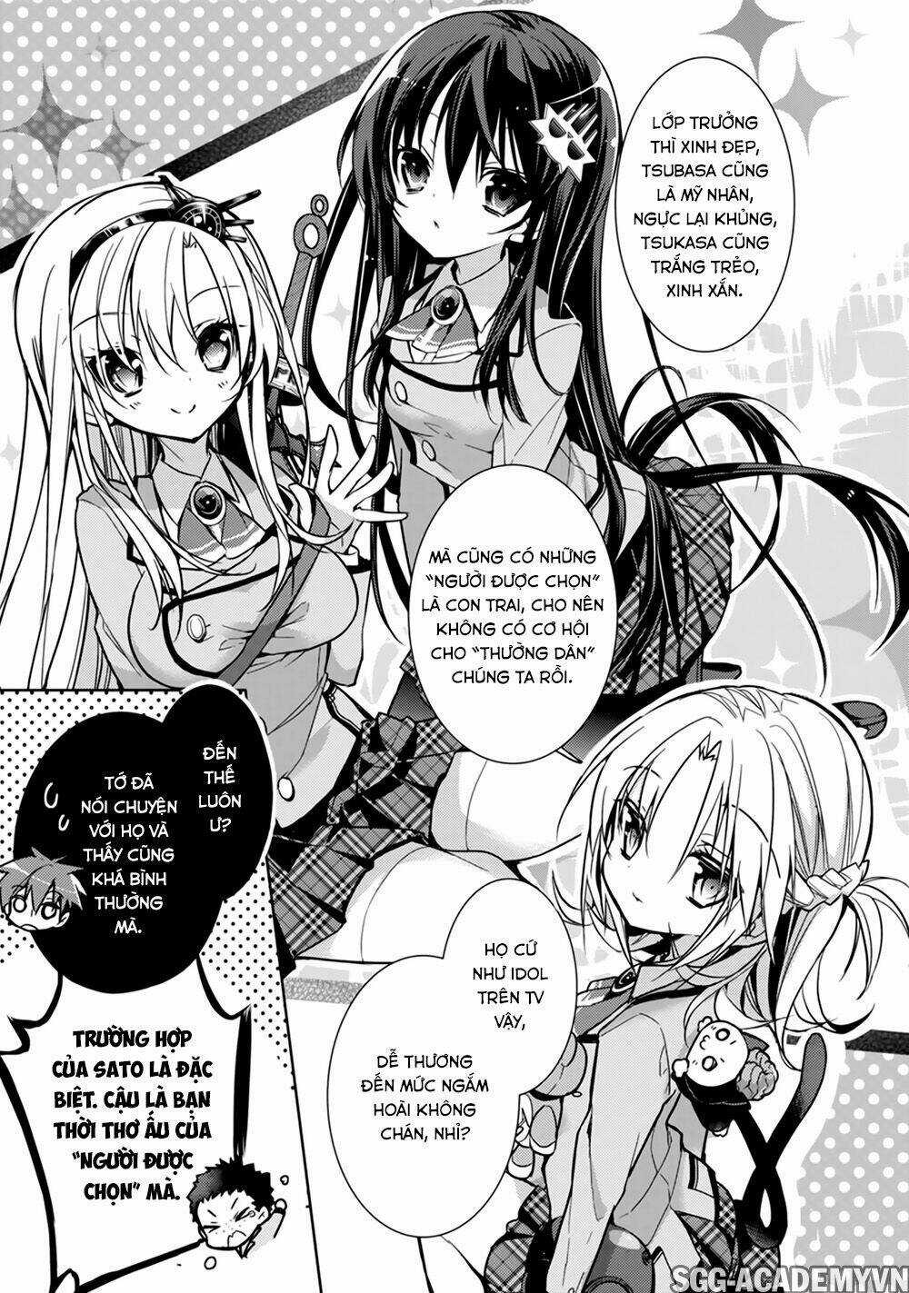 Maou Na Ano Ko To Murabito A Chapter 22 trang 7