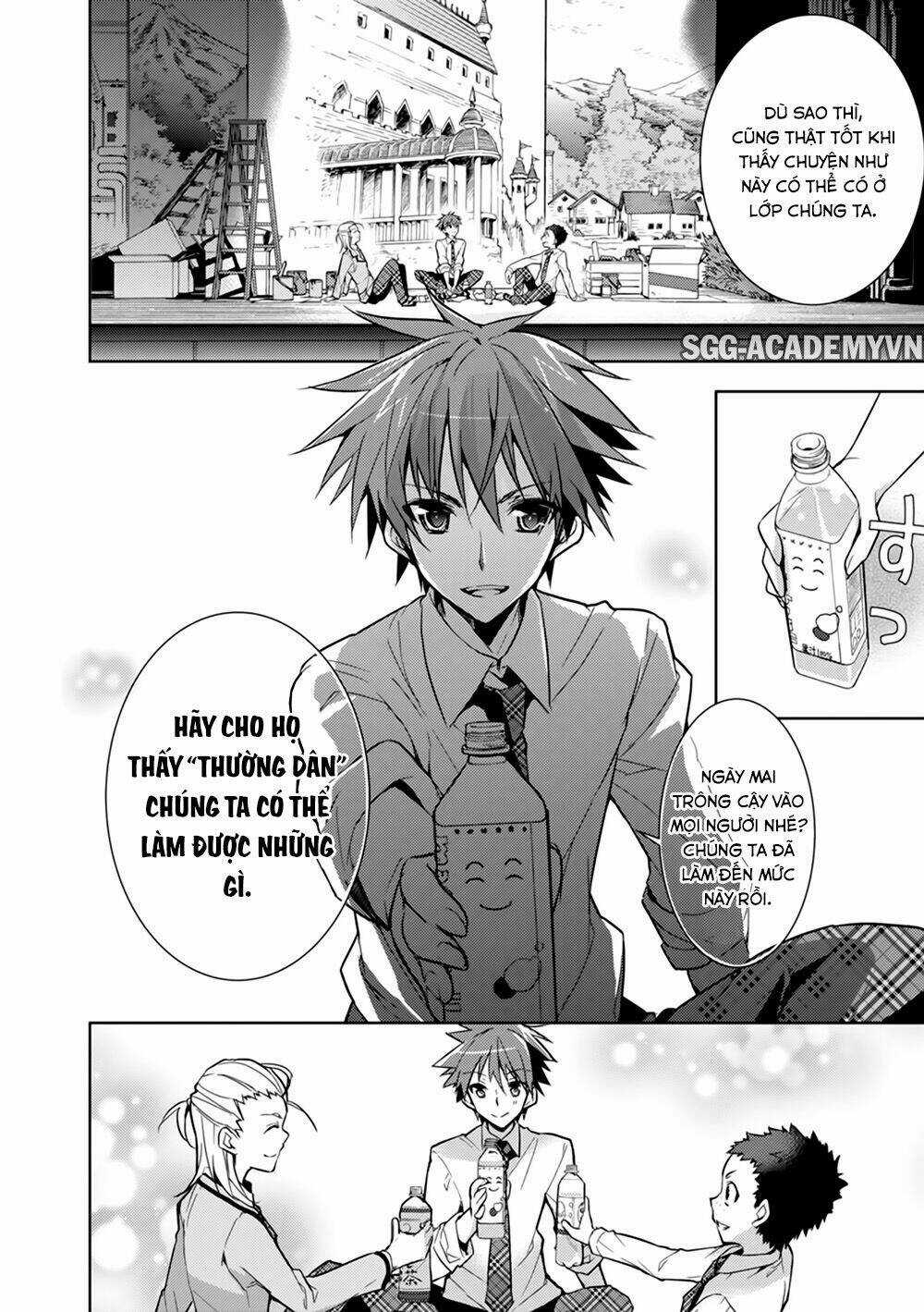 Maou Na Ano Ko To Murabito A Chapter 22 trang 8