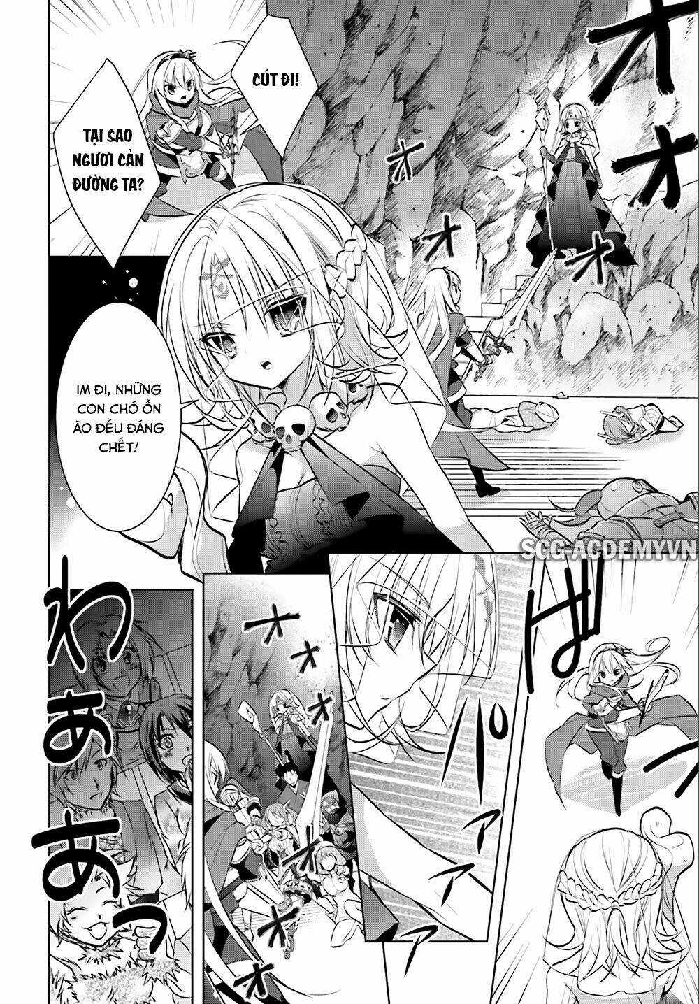 Maou Na Ano Ko To Murabito A Chapter 23 trang 12