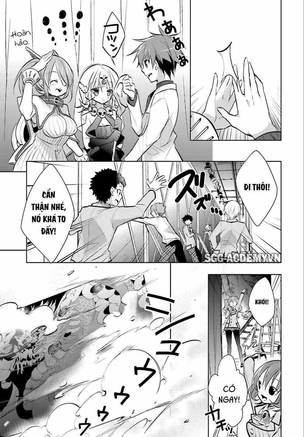 Maou Na Ano Ko To Murabito A Chapter 23 trang 13