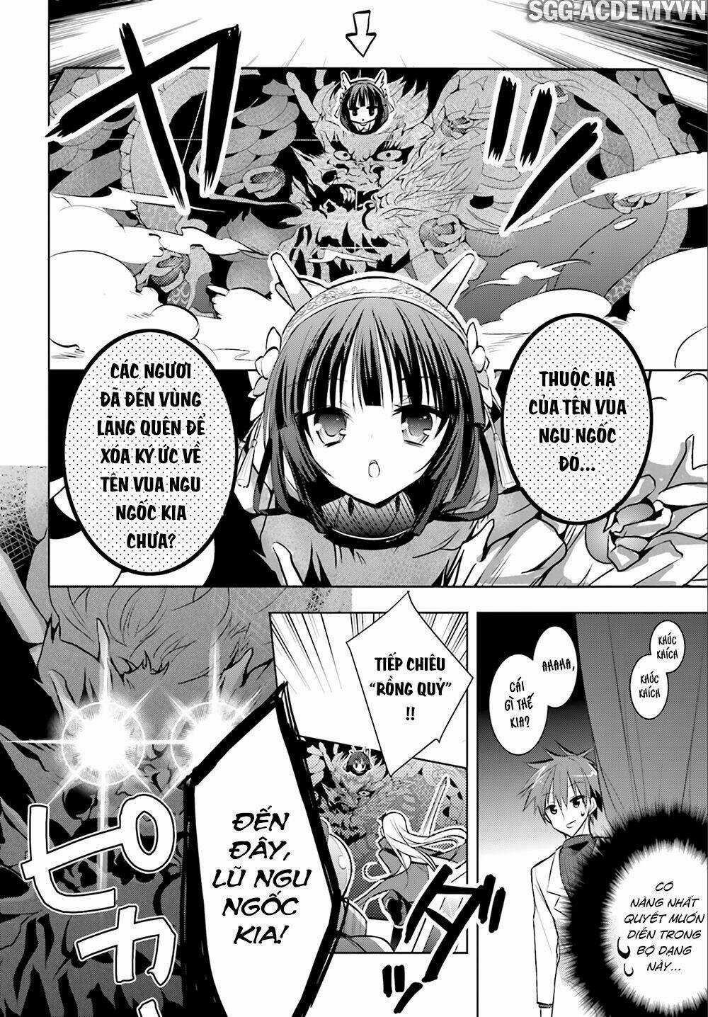 Maou Na Ano Ko To Murabito A Chapter 23 trang 14